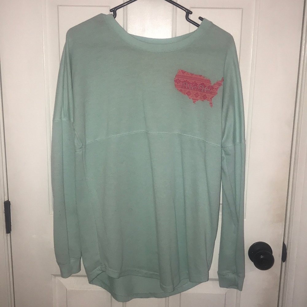 “American Made” Long Sleeve Shirt